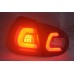 Volkswagen Golf 5 03-08 Black Face Light Bar LED Tail Lamp